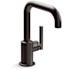 Kohler Purist 1.5 GPM Cold Water Dispenser Brushed Graphite