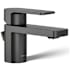 Kohler Parallel 1.2 GPM Single Hole Bathroom Faucet with Pop-Up Drain Assembly Matte Black