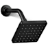 Kohler Parallel 1.75 GPM Single Function Shower Head Matte Black