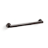 Kohler Components 18" Grab Bar Brushed Graphite