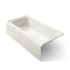 Kohler Avec 72" Three Wall Alcove Acrylic Soaking Tub with Left Drain Biscuit