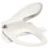 Kohler PureWash E545 Elongated Closed-Front Bidet Seat with Heated Seat, Adjustable Water Temperature and Pressure, Front and Rear Wash Modes, Automatically UV Light Self-Cleaning Wand, Quiet-Close, Quick-Release, and LED Night Light Technologies Biscuit