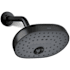 Kohler Statement 1.75 GPM Multi Function Shower Head with MasterClean Sprayface and Katalyst Air Induction Technology Matte Black