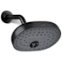 Kohler Statement 1.75 GPM Multi Function Shower Head with MasterClean Sprayface and Katalyst Air Induction Technology Matte Black