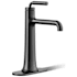 Kohler Tone 0.5 GPM Deck Mounted Bathroom Faucet Matte Black
