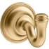 Kohler Eclectic Single Robe Hook Brushed Modern Brass