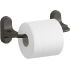 Kohler Industrial Wall Mounted Spring Bar Toilet Paper Holder Oil Rubbed Bronze (2BZ)