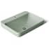 Kohler Vox 22" Vessel Sink with Overflow Aspen Green