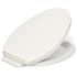 Kohler Impro Elongated Closed-front Toilet Seat Biscuit
