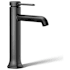 Kohler Occasion 1 GPM Vessel Single Hole Bathroom Faucet with Touch-Activated Drain Matte Black