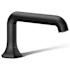 Kohler Occasion 8-3/8" Tub Spout with Straight Design Matte Black