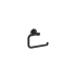 Kohler Occasion 7-7/8" Wall Mounted Towel Ring Matte Black