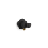 Kohler Occasion Hand Shower Holder with Supply Elbow and Check Valve Matte Black