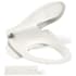 Kohler PureWash E700 Elongated Bidet Seat with Heated Seat, Automatically UV Light Self-Cleaning Wand, Handheld Remote, Adjustable Water Position and Pressure, Adjustable Water Temperature, Quiet-Close Lid, Quiet-Release Hinges, and LED Night Light Biscuit