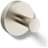 Kohler Elate Single Robe Hook Brushed Nickel