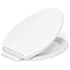 Kohler Glissade ReadyLatch Quiet-Close Elongated Toilet Seat White