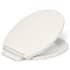 Kohler Glissade ReadyLatch Quiet-Close Round-Front Toilet Seat Biscuit