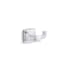 Kohler Riff Double Robe Hook Polished Chrome