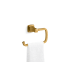 Kohler Riff 10" Wall Mounted Towel Ring Vibrant Brushed Moderne Brass