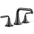 Kohler Tone 0.5 GPM Deck Mounted Bathroom Faucet Matte Black