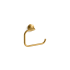 Kohler Tone 8-7/8" Wall Mounted Towel Ring Vibrant Brushed Moderne Brass