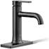 Kohler Venza 1.2 GPM Single Hole Bathroom Faucet Matte Black