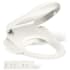Kohler PureWash E725 Elongated Bidet Seat with Remote Control, Quiet-Close, Grip-Tight Bumpers, and Quick-Release Biscuit