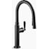 Kohler Edalyn by Studio McGee 1.5 GPM Single Hole Pull Down Kitchen Faucet Matte Black