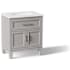 Kohler Quo 30" Free Standing Single Basin Vanity Set with Cabinet and Quartz Vanity Top Mohair Grey