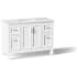 Kohler Quo 48" Free Standing Single Basin Vanity Set with Cabinet and Quartz Vanity Top White