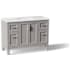 Kohler Quo 48" Free Standing Single Basin Vanity Set with Cabinet and Quartz Vanity Top Mohair Grey