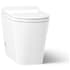 Kohler Leap 1.28 GPF One-Piece Elongated Smart Toilet with Dual-Flush White