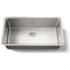 Kohler Buckley 32-1/4" Undermount Single Basin Stainless Steel Kitchen Sink Stainless Steel