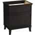 Kohler Artifacts 30" Single Free Standing Vanity Cabinet Only - Less Vanity Top Carbon Oak
