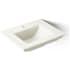Kohler Memoirs Fireclay Pedestal Bathroom Sink - Less Pedestal and Legs Biscuit