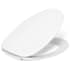 Kohler Papyrus Elongated Closed-Front Quiet-Close Toilet Seat White