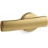 Kohler Santa Rosa Left-Hand Trip Lever Vibrant Brushed Moderne Brass