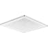 Kohler Real Rain 19" Two-Function 2.5 GPM Overhead Shower Panel with Panel Trim White / Polished Chrome