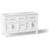 Kohler Quo 60" Free Standing Double Basin Vanity Set with Cabinet and Quartz Vanity Top White
