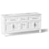 Kohler Quo 72" Free Standing Double Basin Vanity Set with Cabinet and Quartz Vanity Top White