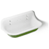 Kohler Brockway 36-1/8" Wall Mounted Single Basin Cast Iron Utility Sink Fresh Green / White