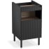 Kohler Spacity 16-3/4" Wall-Mounted Bathroom Vanity Cabinet Dark Steel