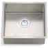 Kohler Strive 20" Undermount Single Basin Stainless Steel Bar Sink with Basin Rack Stainless Steel