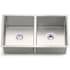 Kohler Strive 29-1/2" Undermount Double Basin Stainless Steel Kitchen Sink with Basin Rack Stainless Steel