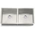 Kohler Strive 29-1/2" ADA Undermount Double Basin Stainless Steel Kitchen Sink with Basin Rack Stainless Steel