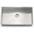 Kohler Strive 29" Undermount Single Basin Stainless Steel Kitchen Sink with Basin Rack Stainless Steel
