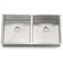 Kohler Strive 32" Undermount Double Basin Stainless Steel Kitchen Sink with Basin Rack Stainless Steel