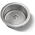 Kohler Undertone 18" Single Basin Under-Mount 18-Gauge Stainless Steel Kitchen Sink with SilentShield Stainless Steel