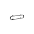 Kohler Belay 18" Grab Bar Loop Matte Black