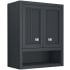 Kohler Hearthaven 28" Wall Mounted Bathroom Cabinet Slate Grey